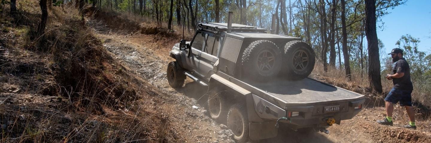 REDARC overlanding off-grid travel Patriot Campers