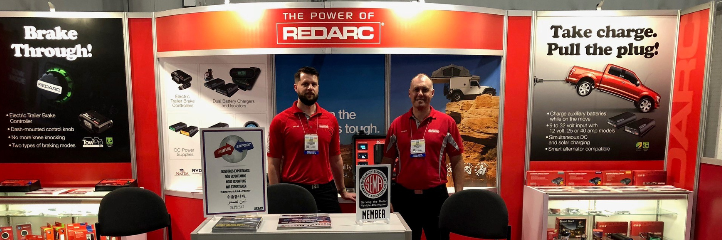 REDARC SEMA Show Las Vegas