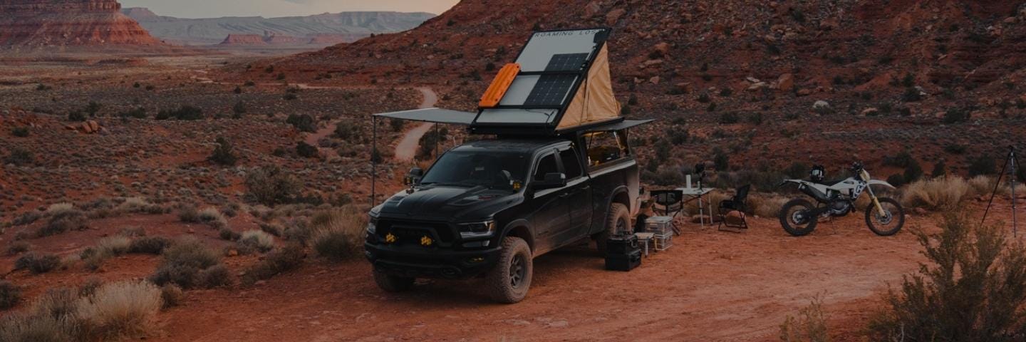 REDARC off-grid Roaming Lost