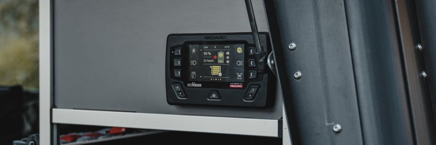 REDARC RedVision Total Vehicle Management System review