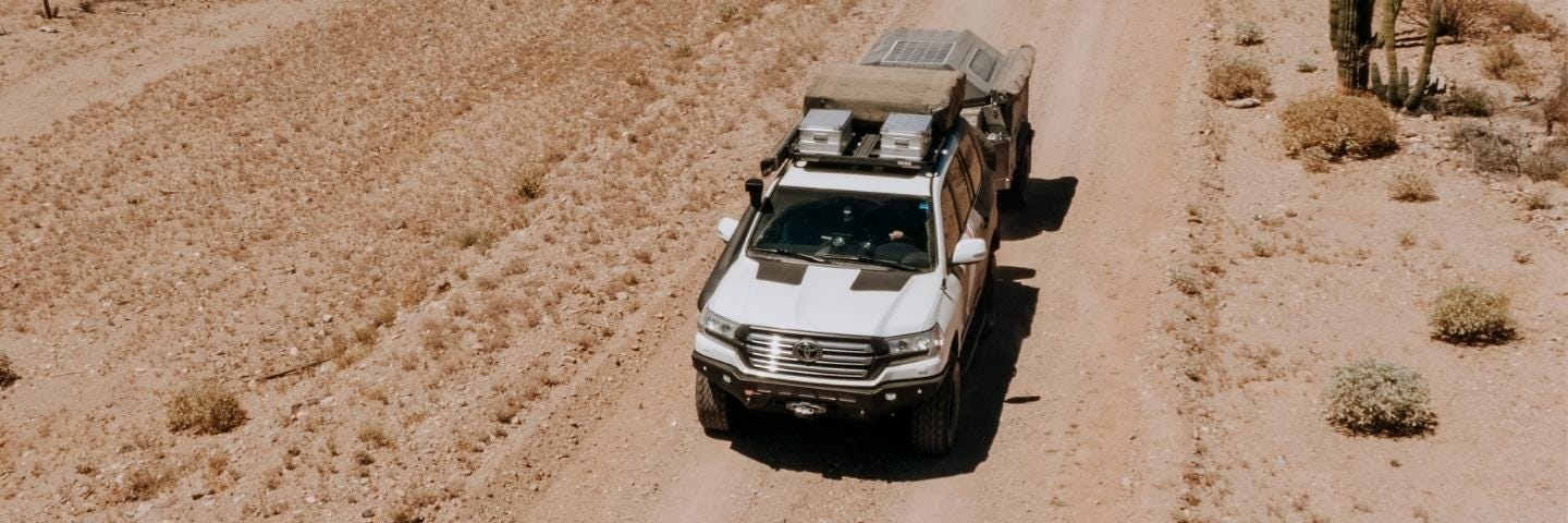 REDARC Expedition Overland series Overlander