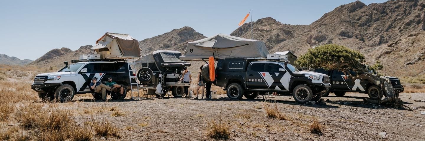 REDARC Expedition Overland partnership