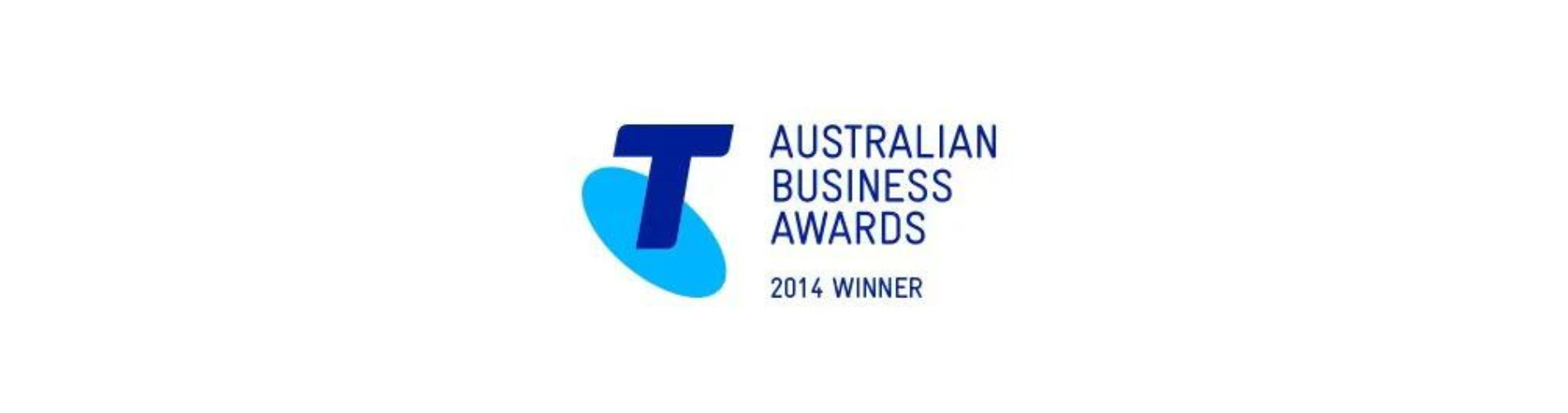 Telstra Business of the Year logo