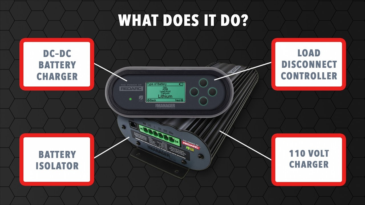 REDARC Manager30 Battery Management System