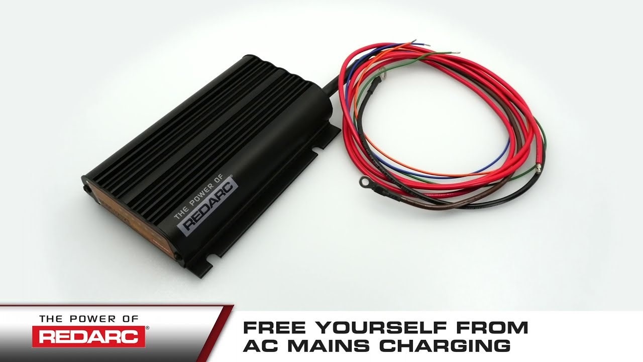 REDARC BCDC1212T Trailer Battery Charger