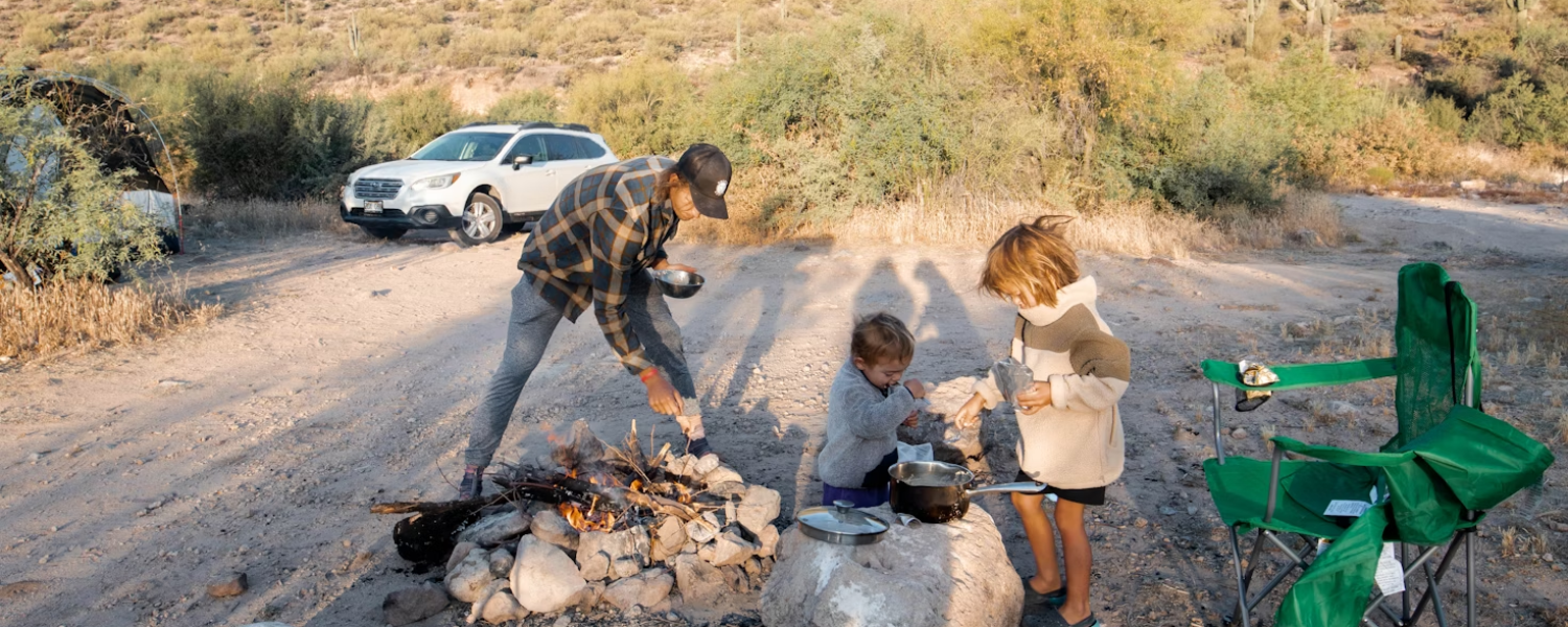 how to plan a family road trip
