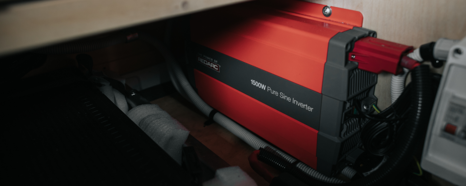 How To Choose A Power Inverter For Your Van Or Camper