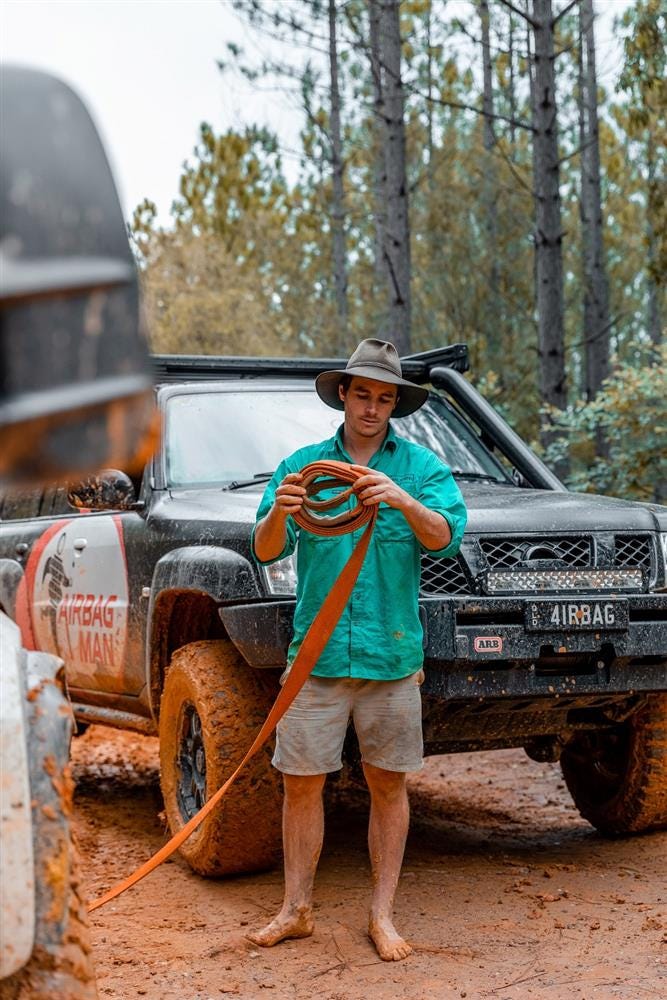 Fixing a flat