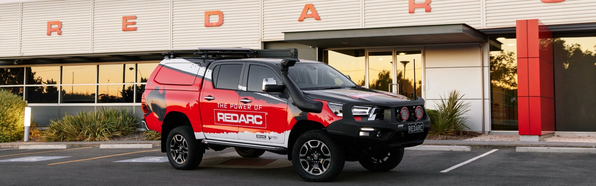 REDARC are taking a break over Easter