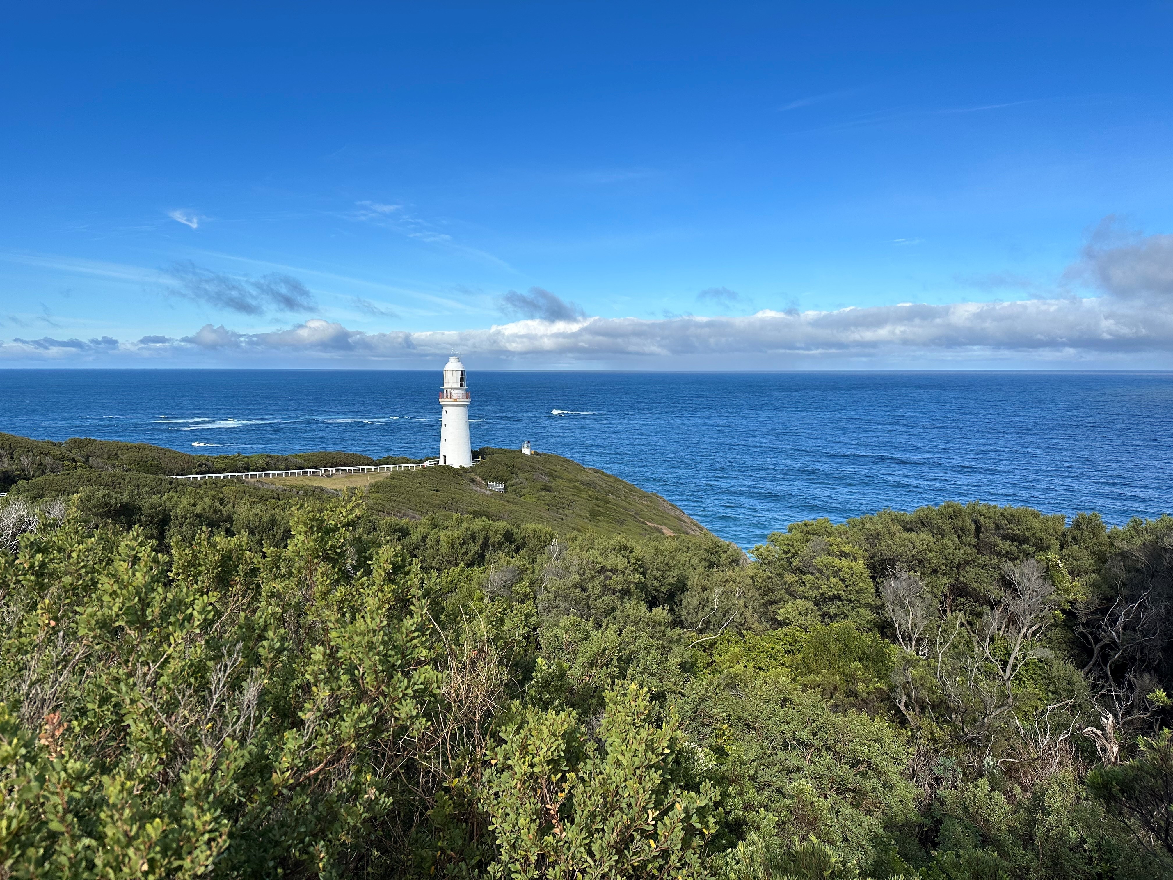 At Cape Otway Lighthouse: Great Ocean Road's Hidden Gem