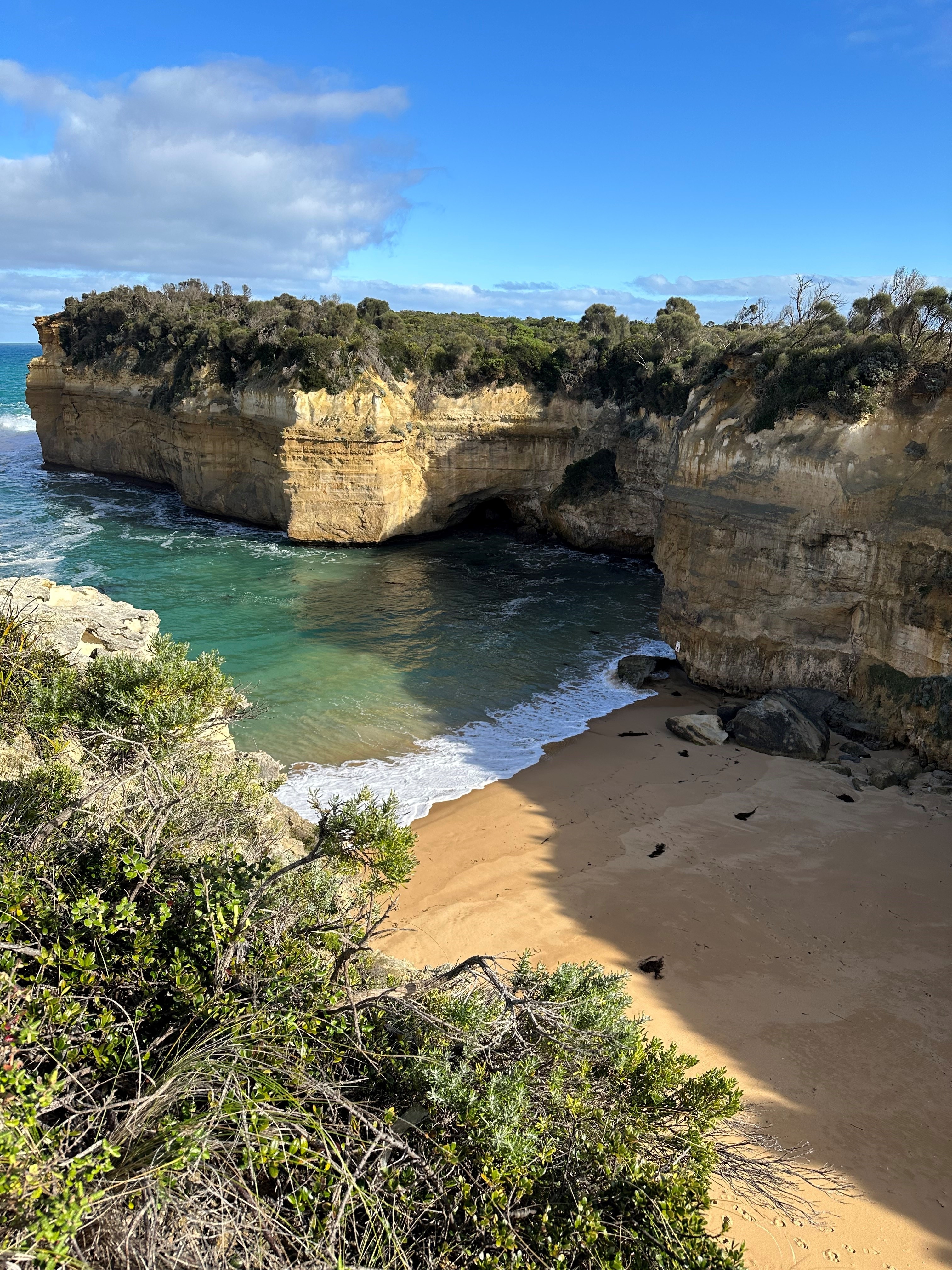 Beach Camping Locations On The Great Ocean Road