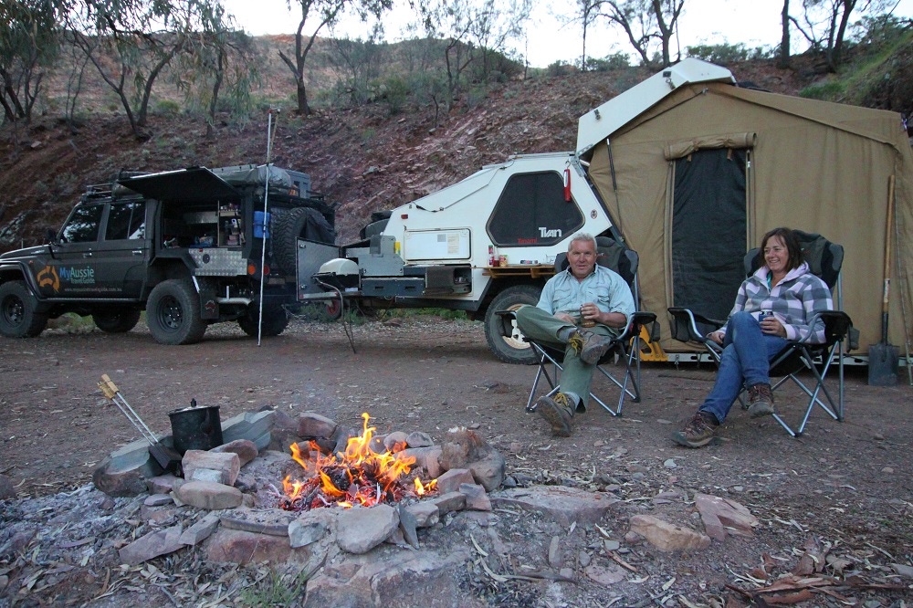 Camping