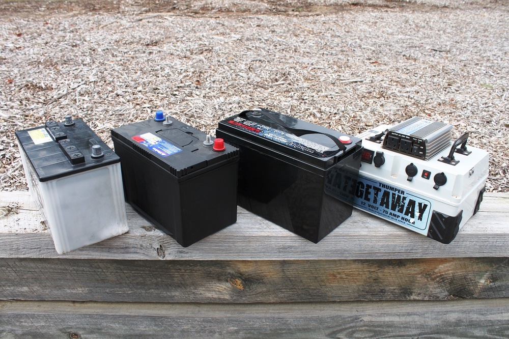 batteries