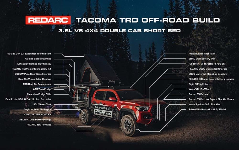 Tacoma Build