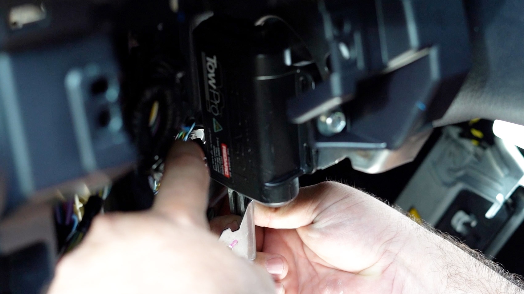 Tundra brake controller install