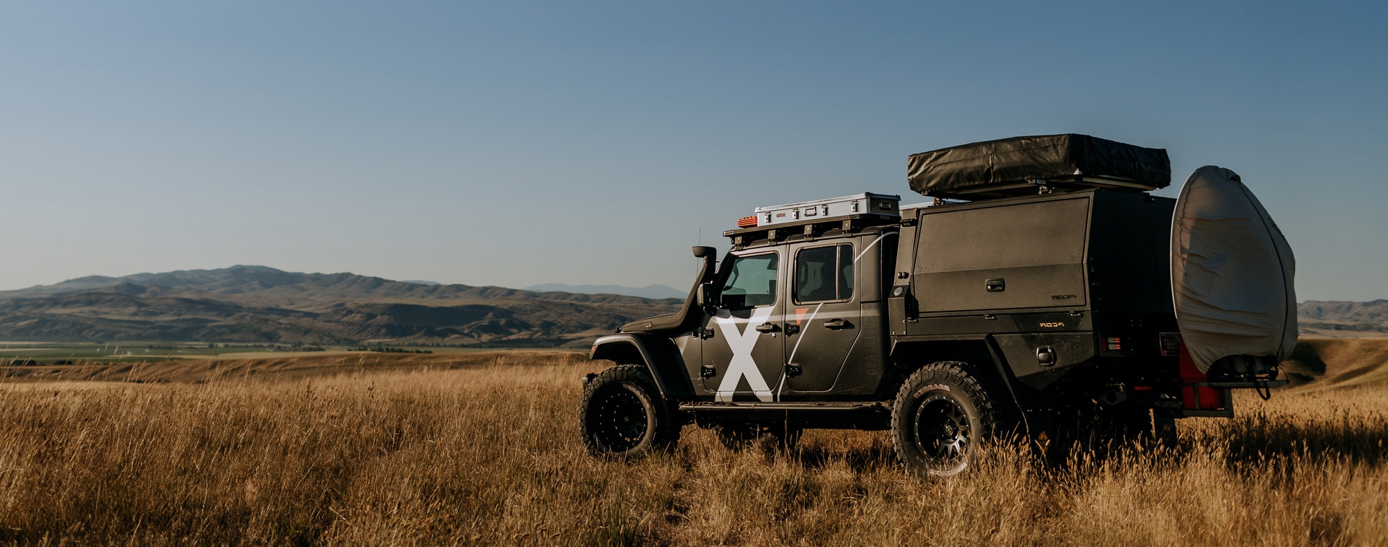 REDARC Jeep Gladiator build