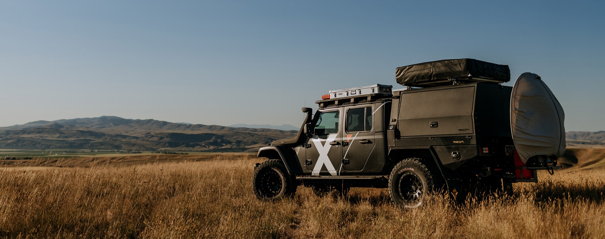 REDARC Jeep Gladiator build